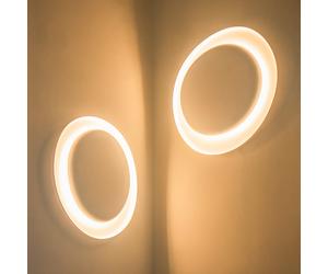 Foscarini Bahia lampada a parete, LED, FN1960052ML_10, MyLight Bahia; Bahia Mini [Lampade per Interni > Lampade a Parete]