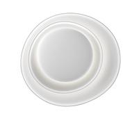 Foscarini Bahia Plafoniera/Applique Bianca LED Con Interruttore