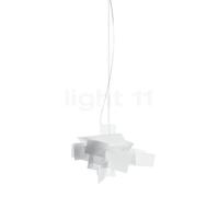 Foscarini Big Bang Sospensione LED, bianco - ø96 cm - 1-10 V