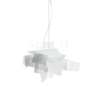 Foscarini Big Bang Sospensione LED, bianco - L - ø144 cm - DALI/Push