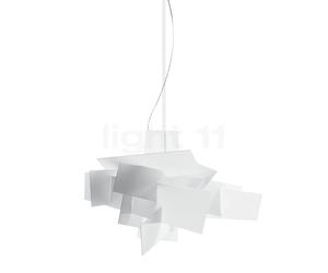 Foscarini Big Bang Sospensione LED, bianco - L - ø144 cm - DALI/Push