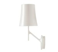 Foscarini Birdie Parete, bianco - con interruttore
