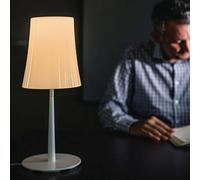Foscarini BIRDIE EASY Lampada Da Tavolo Bianco E Opale