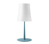 Foscarini Birdie Easy lampada da tavolo blu FOSCARINI