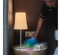 Foscarini Birdie Easy lampada da tavolo verde Foscarini