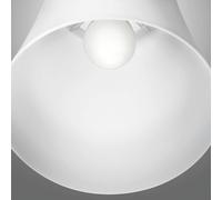Foscarini Birdie grande lampada a sospensione, bianco Foscarini