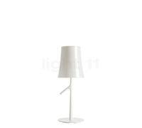 Foscarini Birdie Lampada da tavolo, bianco - 49 cm