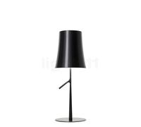 Foscarini Birdie Lampada da tavolo LED, grafite - 70 cm