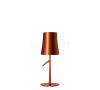 Foscarini Birdie Lampada da tavolo, rame - 49 cm