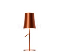 Foscarini Birdie Lampada da tavolo, rame - 70 cm