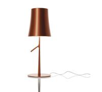 Foscarini Birdie Lampada Da Tavolo Rame LED Con Interruttore