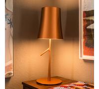 Foscarini Birdie LED grande lampada, rame Foscarini