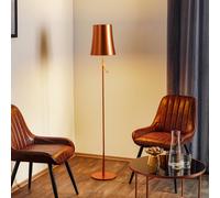 Foscarini Birdie LED Lettura piantana rame Foscarini