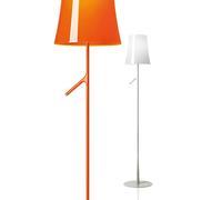 Foscarini Birdie Lettura LED da terra bianco dim Foscarini