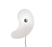 Foscarini Bit 1 applique diffusore di vetro bianco Foscarini