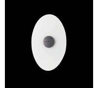 Foscarini Bit lampada da parete E14 1 x 42 W La: 27 A: 40 P: 12 cm, FN0430055, Bit 5 Bit [Lampade per Interni > Lampade a Parete]