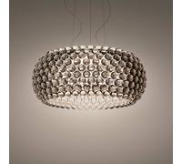 Foscarini Caboche Plus Grande sosp dimming grigio Foscarini