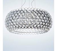 Foscarini Caboche Plus Grande sospesa trasparente Foscarini