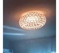 Foscarini Caboche Plus lampada a soffitto LED, 2700 K, 1 x 26 W Ø50 A: 20 cm, FN311008_25, Caboche Plus; Caboche [Lampade per Interni > Lampade a Soffitto]