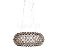 Foscarini Caboche Plus Lampada a sospensione LED, grigio fumo - media - MyLight tunable white