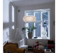 Foscarini Caboche Plus media lampada a sospensione R7s, trasparente Foscarini