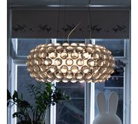 Foscarini Caboche Plus media sosp dimming grigio Foscarini