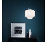 Foscarini Lampada a sospensione Chouchin 1 FN210071LD_11 LED dimmerabile Bianco
