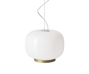 Foscarini Chouchin 1 Reverse Lampadario Bianco/Oro