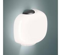 Foscarini Chouchin 3 Semi applique bianco/grafite FN210053N_11