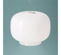 Foscarini Chouchin Bianco 1 lampada a sospensione LED on/off Foscarini