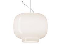 Foscarini Chouchin Bianco 3 a sospensione E27 LED Foscarini