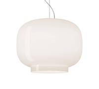 Foscarini Chouchin Bianco lampada a sospensione a 3 LED, dimmerabile Foscarini