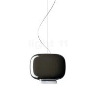 Foscarini Chouchin Lampada a sospensione, 3 - grigio - commutabile