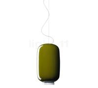 Foscarini Chouchin Lampada a sospensione LED, 2 - verde - commutabile