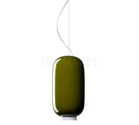 Foscarini Chouchin Lampada a sospensione LED, 2 - verde - dimmerabile
