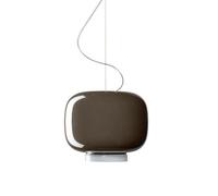 Foscarini Chouchin Lampada a sospensione, 3 - grigio - commutabile