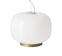 Foscarini Chouchin Reverse 1 LED oro/bianco dimmerabile FN210071LD_01