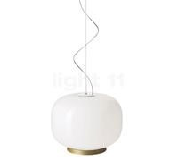Foscarini Chouchin Reverse Lampada a sospensione, 1 - bianco/dorato