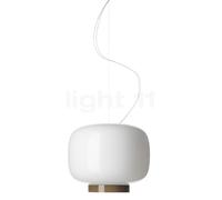 Foscarini Chouchin Reverse Lampada a sospensione, 3 - bianco/grigio