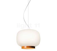 Foscarini Chouchin Reverse Lampada a sospensione LED, 1 - arancione - dimmerabile