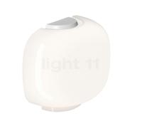 Foscarini Chouchin Semi Lampada da parete, bianco