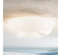 Foscarini Circus grande plafoniera in vetro, Ø 46 cm Foscarini