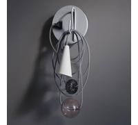 Foscarini Filo applique LED, Amethyst Queen Foscarini