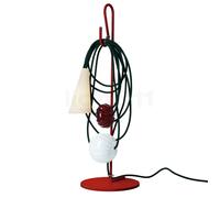 Foscarini Filo Tavolo, Ruby Jaypure, multicolore