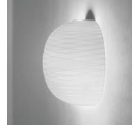 Foscarini Gem lampada a parete, E27, FN274005_10, Gem [Lampade per Interni > Lampade a Parete]