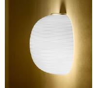 Foscarini Gem lampada a parete, E27, FN274005G_10, Gem [Lampade per Interni > Lampade a Parete]