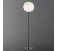 Foscarini Gem terra lampada da terra, grafite Foscarini