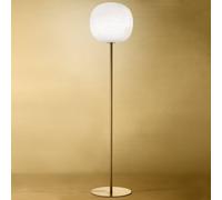 Foscarini Gem terra lampada da terra, oro Foscarini