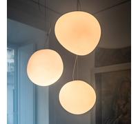 Foscarini Gregg grande lampada a sospensione a LED, dimmerabile Foscarini