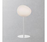 Foscarini Gregg media alta lampada da tavolo, bianco Foscarini